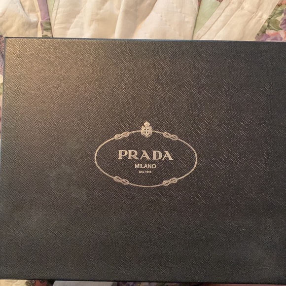 PRADA leather strappy sandal heel. Color: tan/nude “naturale.” Size 39 (US 9) - Picture 6 of 7